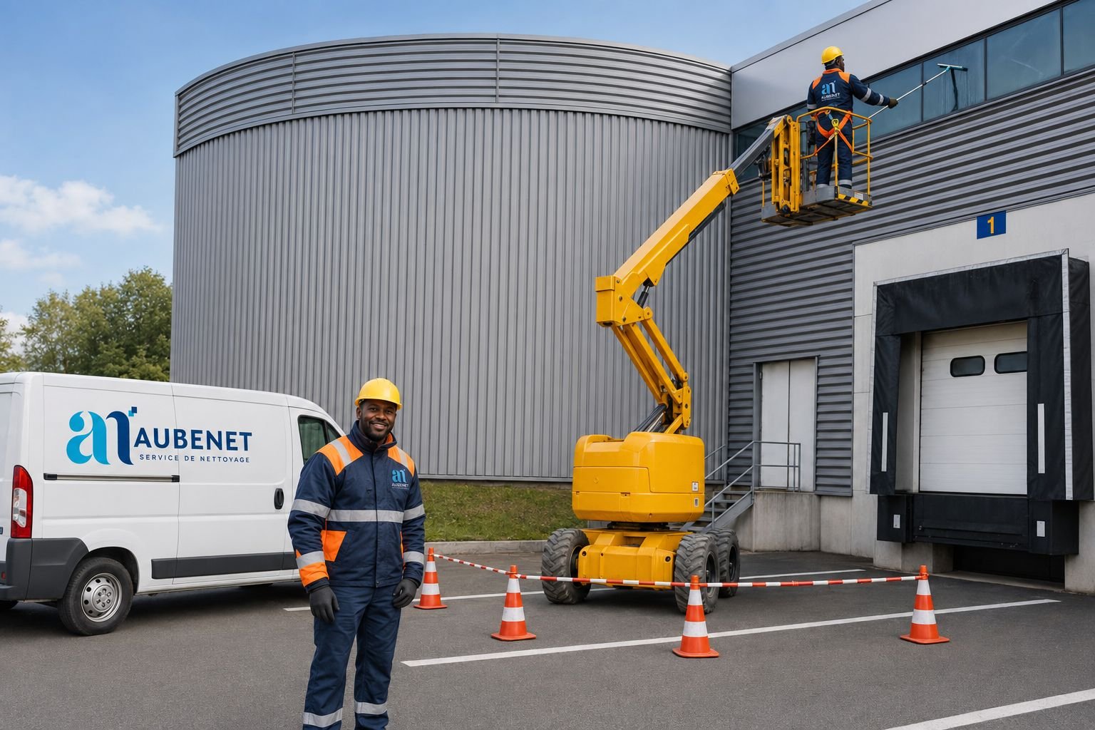 Agent Aube Net en intervention